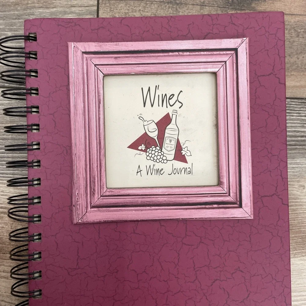 Guided Wine Journal by Jounals Unlimited Write it Down Series